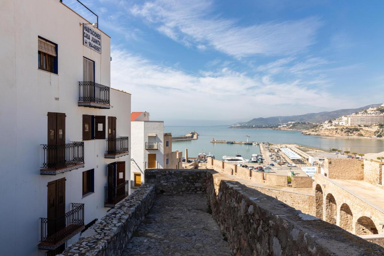 فندق Casa Juanita Peñíscola المظهر الخارجي الصورة