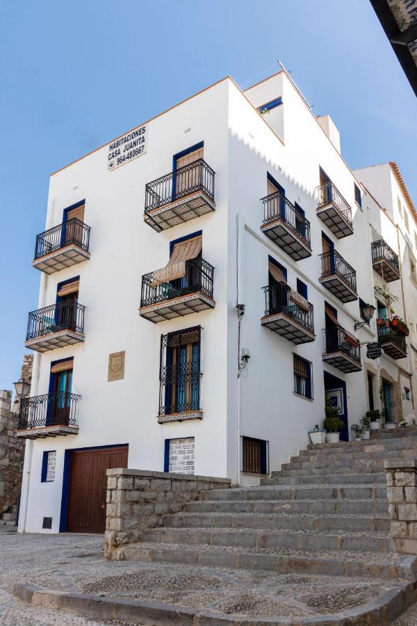 فندق Casa Juanita Peñíscola المظهر الخارجي الصورة
